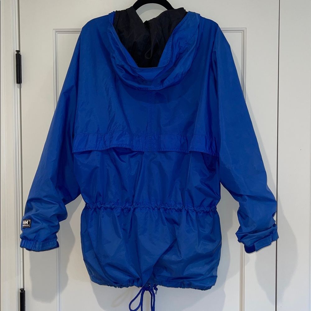 Helly Hansen Rain Jacket L Blue - image 5